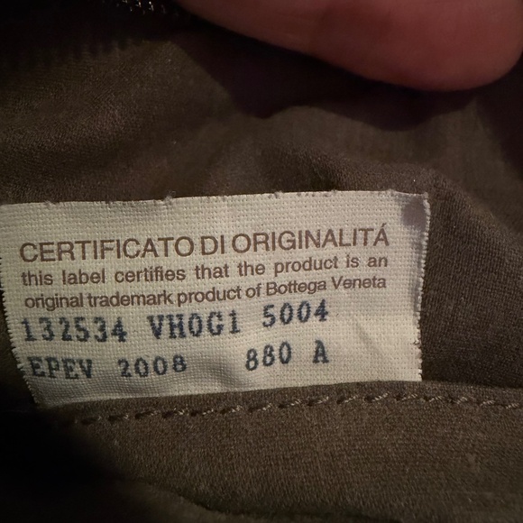 Bottega Venetta Hand Bag - Picture 2 of 3